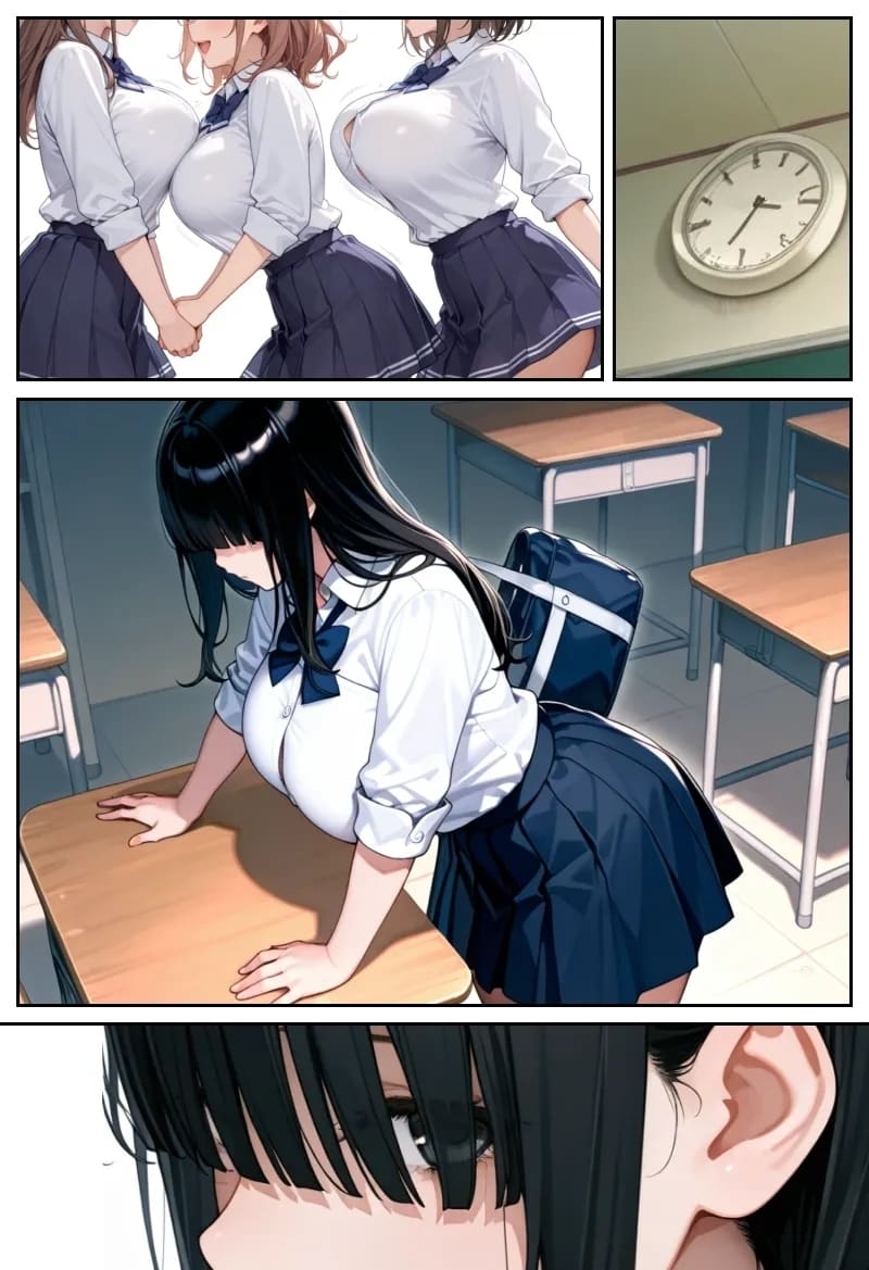 โลกที่มีแต่ฉันเท่านั้นที่แข็งได้ (No Text)